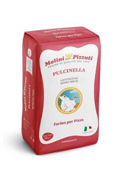 YABANEEZ PIZZA FLOUR (PULCINELLA - W260) "MOLINI PIZZUTI"