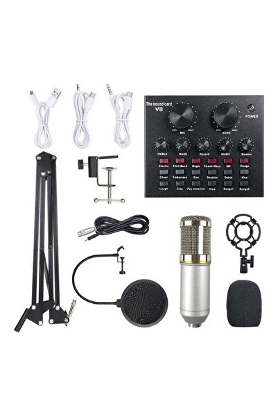 Arabest Professional Condenser Microphone Bundle Set