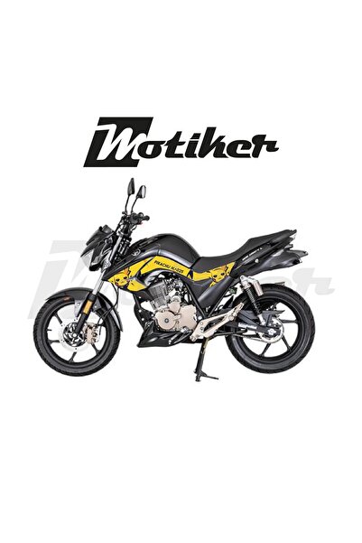 Motiker Mondial Drift L Orta Şase ve Ön Grenaj Pikachu Sticker Etiket Kaplama Modeli