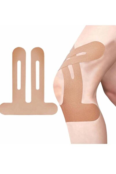 Arabest شريط الحركة المقطوع مسبقًا للركبة، شريط الحركة المقاوم للماء لدعم الركبة