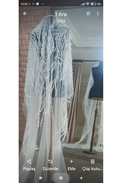 Cigdemmoda Rahibe Duvak