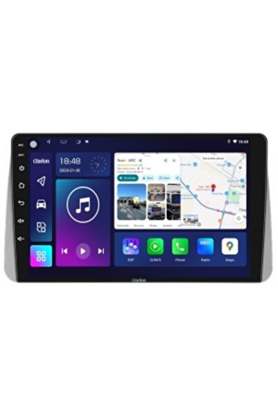 Clarion 9-inch Android Navigation for Fiat Tipo (after 2015) - 2 GB RAM, 32 GB, Octa-Core