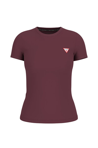 Guess Mini Triangle Women's Slim Fit T-Shirt
