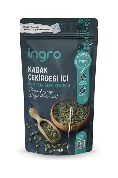 İngro Glütensiz Kabak Çekirdeği İçi 700 g