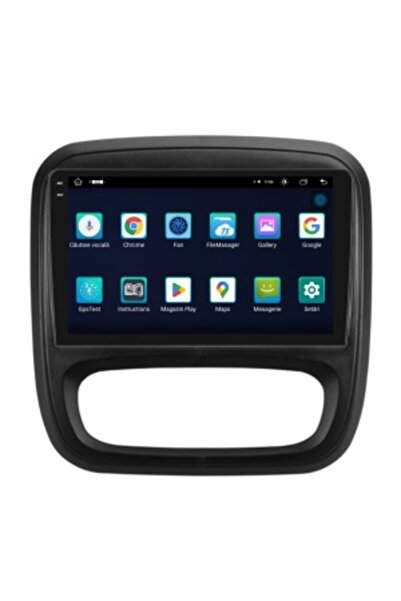 Piloton Dedicated Navigation for Fiat Talento (after 2016) - 2K QLED, 4GB RAM, 64GB