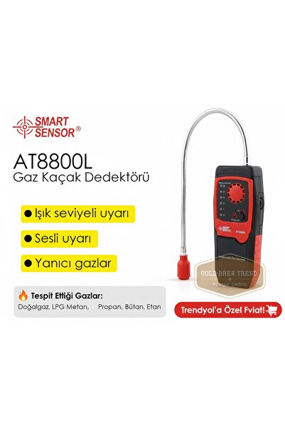 COLD BREW TREND by uğur cadırcı Gaz Kaçağı Alarm Cihazı - Doğalgaz LPG Metan ...