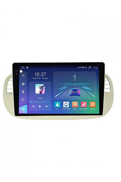 NAVI-ABC Fiat 500 (2007-2015) Navigație dedicată - 9,5 inch 2K QLED, Android ...