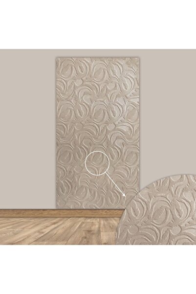 TİNK 3D Kendinden Yapışkanlı Akustik Keçe Panel Modern Desenli 52x98 cm 10 Ad...