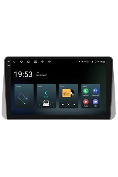 Piloton Dedicated Navigation for Fiat Tipo (after 2015) - 9 inch, 4 GB RAM, 64 GB, Quad Core