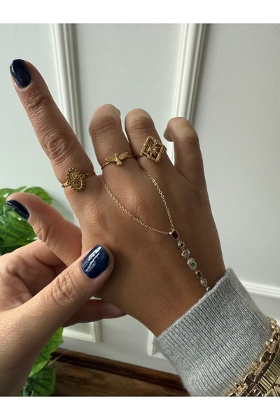 My Joyas Design Steel Vintage Series Ring