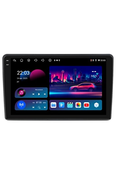 Piloton Navigație dedicată pentru Fiat 500 L (după 2012) 10 inch 4GB 64GB Oct...