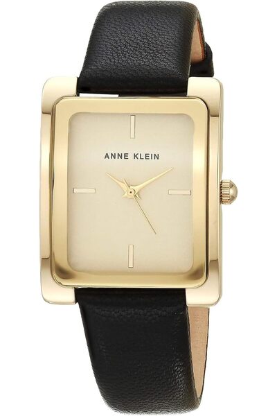 Anne Klein Women's Leather Strap Watch