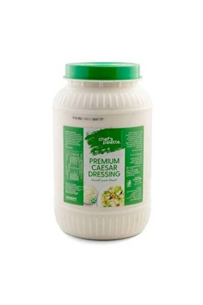 YABANEEZ صلصة سيزر فاخرة "لوحة الشيف" (كرتون من 4 عبوات)
