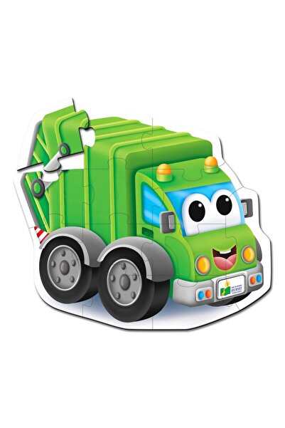 The Learning Journey My First Floor Puzzle - Recycling Truck