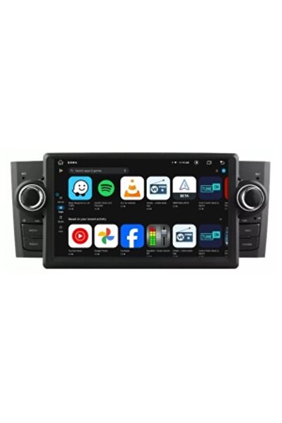 NAVI-ABC Dedicated Navigation for Fiat Linea (2007-2012) - 7" IPS, 4 GB RAM, 64 GB Storage, Octa-Core