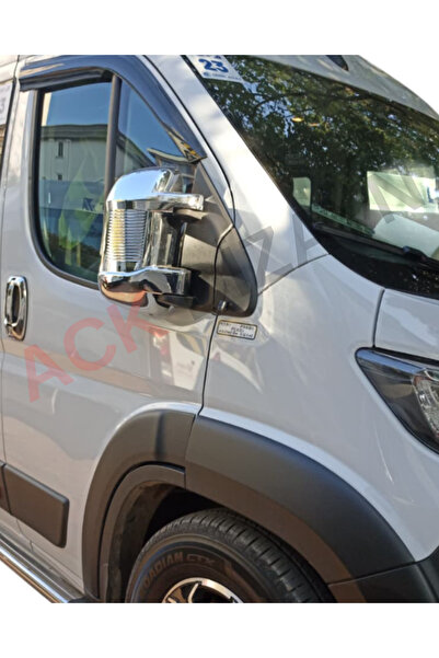 ACK Dizayn DUCATO/BOXER/JUMPER 2025+ YENİ KASA ARACA ÖZEL ABS KROM AYNA KAPAĞ...