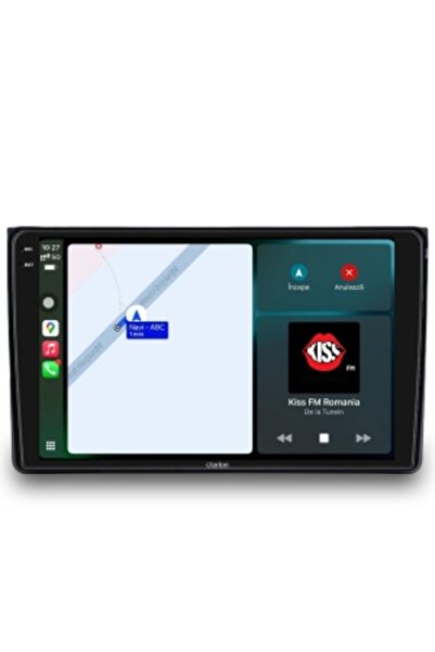 Clarion Navigation for Fiat Bravo (2007-2012) 2K, 8GB RAM, 256GB, 8-Core