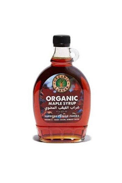 YABANEEZ شراب القيقب الداكن العضوي "مخزن عضوي"