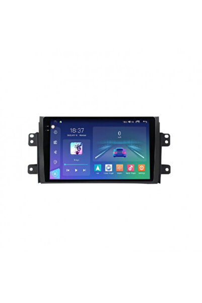NAVI-ABC Dedicated Navigation for Fiat Sedici (2006-2014) - 9.5" 2K QLED, 8GB RAM, 256GB, Octa-Core, 4G