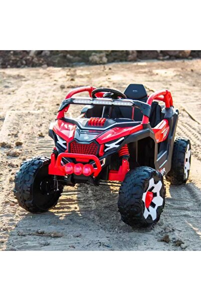 SMART CHILD Electric 4-Wheel Ride-On Off-Road Toy Car with Remote and Battery