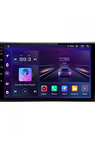 NAVI-ABC Navigation Unit for Suzuki SX4 / Fiat Sedici (2006-2014) - 9" Android 12, 2GB/32GB, Octa-core, 4G