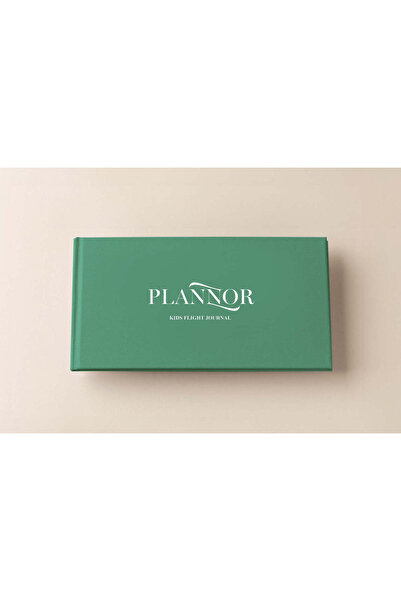 Plannor Flight Journal - Green "Wings of Courage"