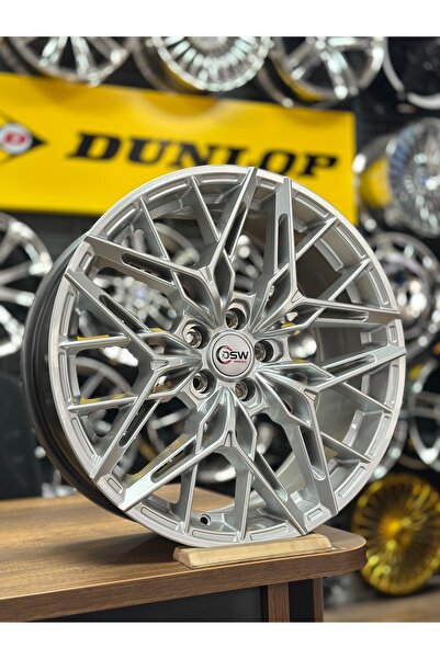 DSW 19" Jant Takımı - BMW & Transporter Uyumlu – 8.5-9.5x19 5x120 ET33-37 72.6 – Silver Ön-Arka - 4 Adet