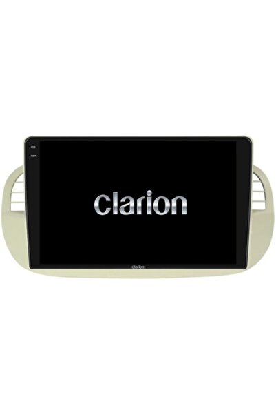 Clarion Navigație dedicată pentru Fiat 500 (2007-2015) - 2K QLED, 8GB RAM, 256GB