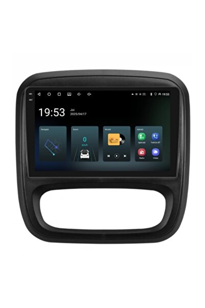 Piloton Dedicated Navigation for Fiat Talento (after 2016) - 9" 4GB RAM 64GB Quad Core