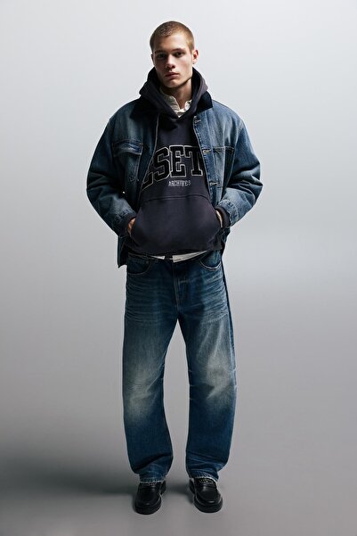 Pull & Bear Low-rise baggy jeans