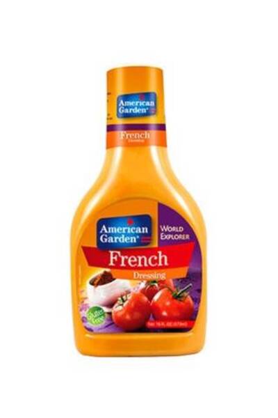 YABANEEZ FRENCH DRESSING "AMERICAN GARDEN" (CARTOON OF 6 PACKS)