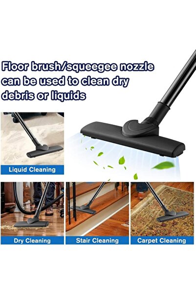 Generic 20L Wet/Dry Stainless Steel Canister Vacuum with Blower