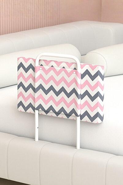 SABY 50x40x7 Cm Tekli Yatak Bariyeri Lüx Yatak Ve Baza Korkuluğu Güvenlik Bariyeri