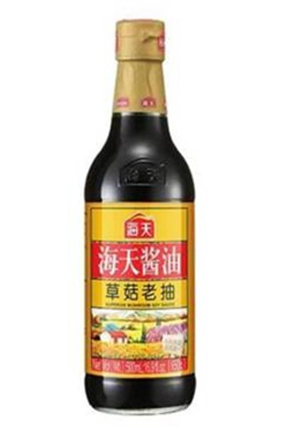 YABANEEZ صلصة الصويا الداكنة "هاداي سيجنتشر" (عبوة)