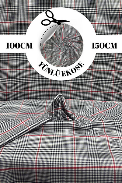 kumaş sarayı Yünlü Ekose Kumaş – Kışlık Kalın Kumaş | Ceket, Kaban, Etek ve P...