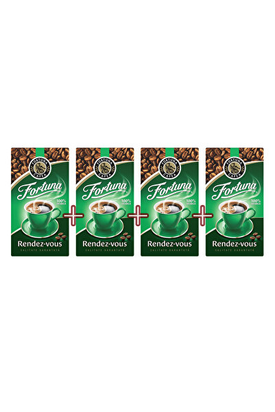 Fortuna Rendez-Vous ground coffee 4 x 250 g