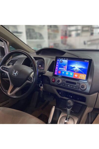 AVGO HONDA CİVİC FD-6 ANDROİD EKRAN MULTİMEDYA SİSTEMİ (6+64GB)