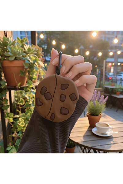 Samsung CaseOnn Galaxy Buds 3 Pro Kılıf Karakter Figürlü Kurabiye