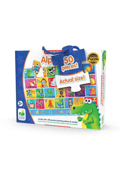 The Learning Journey Голям пъзел за под - азбука (английски)