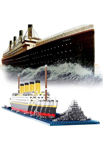 Arabest Micro Mini Blocks Titanic Model Building