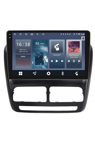 Piloton Navigație dedicată pentru Fiat Doblo 2 (2010-2015) 9" 2 GB RAM 32 GB ...