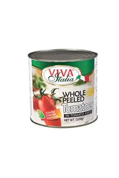 YABANEEZ طماطم كاملة مقشرة (في عصير الطماطم) "فيفا إيطاليا" (عبوة)