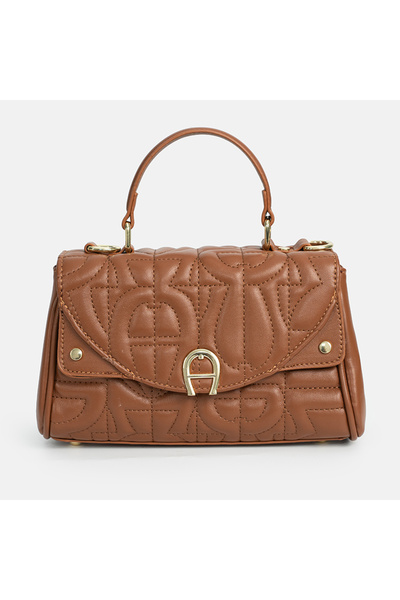 AG Vintage Shoulder Bag, Fashionable and Elegant Design, Women's Shopping Bag