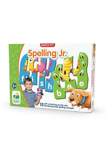 The Learning Journey Match the Letters Puzzle (English)