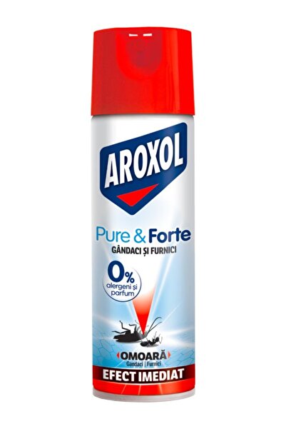 Aroxol Spray Against Cockroaches and Ants Pure&Forte, 300 ml