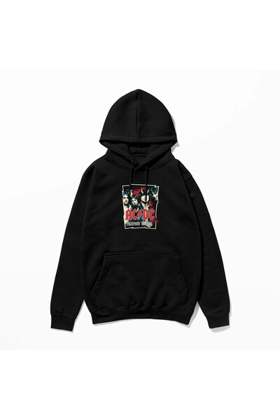 CANDLEMASTORE Ac Dc Poster - Hoodie