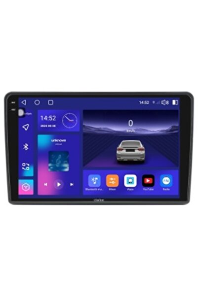 Clarion Navigation for Fiat Ducato (2006-2022) 2K QLED 8GB RAM 256GB 8-core