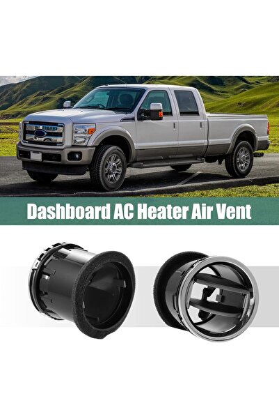 X AUTOHAUX 2 Pcs Dashboard AC Heater Air Vent 8L3Z19893BA for Ford F-150 2004-2008