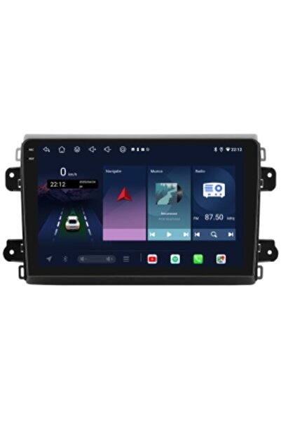 Piloton Navigation — Fiat Ducato (after 2022), 9 inch, 6GB RAM, 128GB, Octa-Core