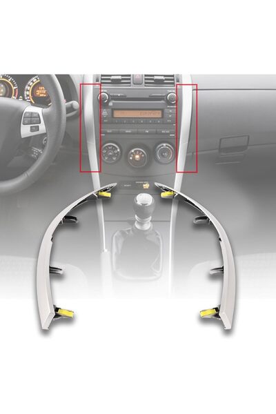 Generic Getfarway Left/Right Upper Center Dashboard Trim 55436-02330 55435-02...